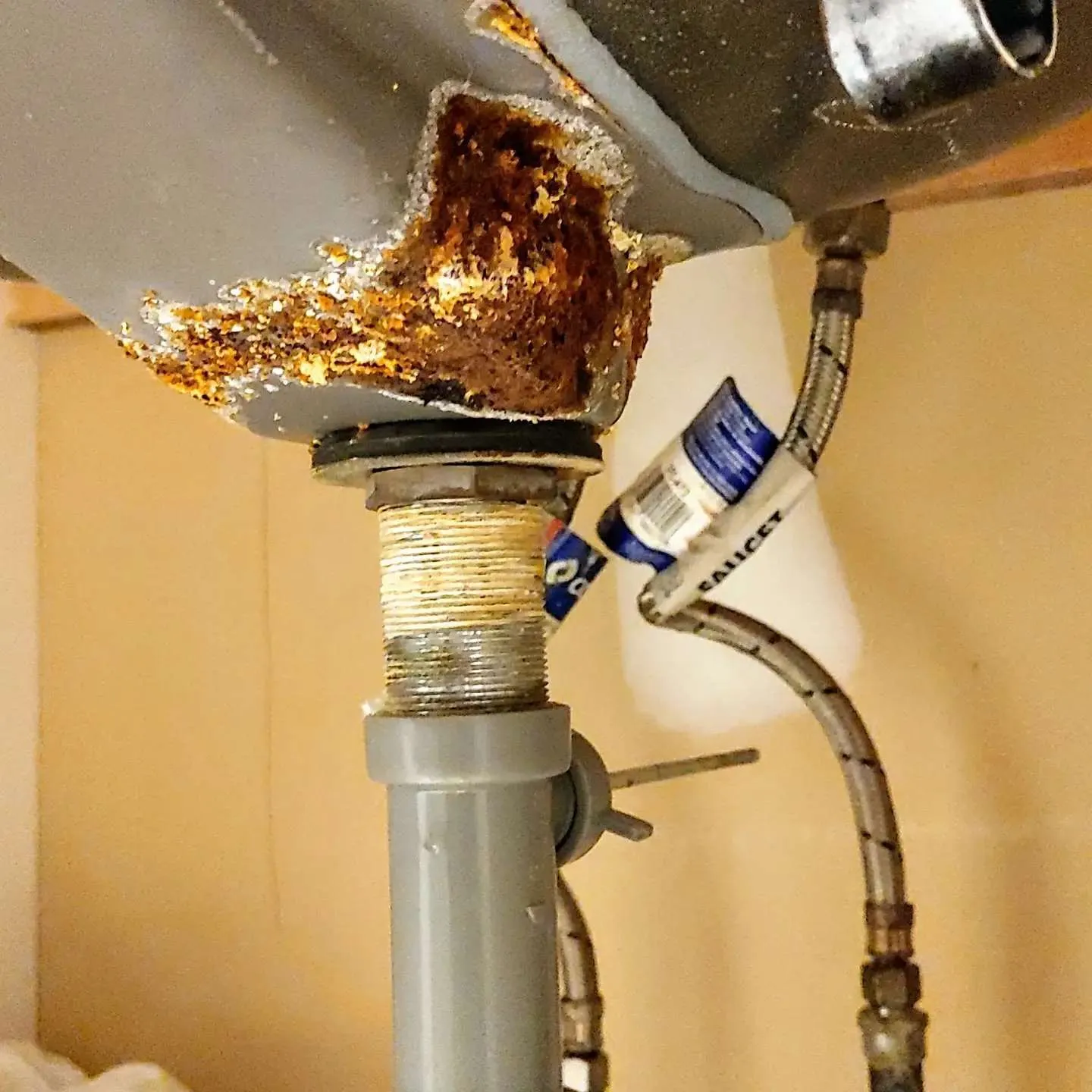 Burst pipe water damage repair and restoration in Toronto